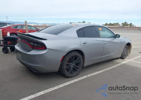 2018 Dodge Charger Sxt Rwd из США, поврежденный, VIN 2C3CDXBG8JH220735